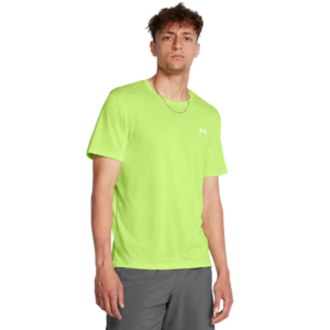 Under Armour Mænds - Launch Shortsleeve - Morph Green