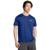 Under Armour Mænds - Launch Shortsleeve - Tech Blue