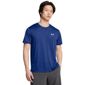 Under Armour Mænds - Launch Shortsleeve - Tech Blue