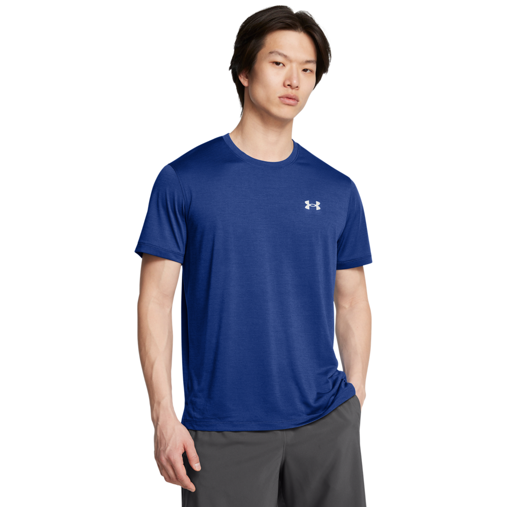 Under Armour Mænds - Launch Shortsleeve - Tech Blue XL