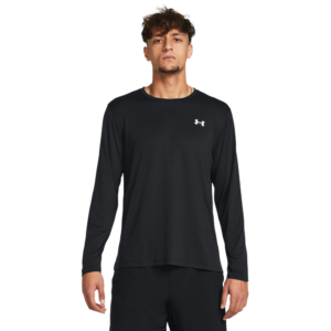 Under Armour Mænds - Launch Longsleeve - Black