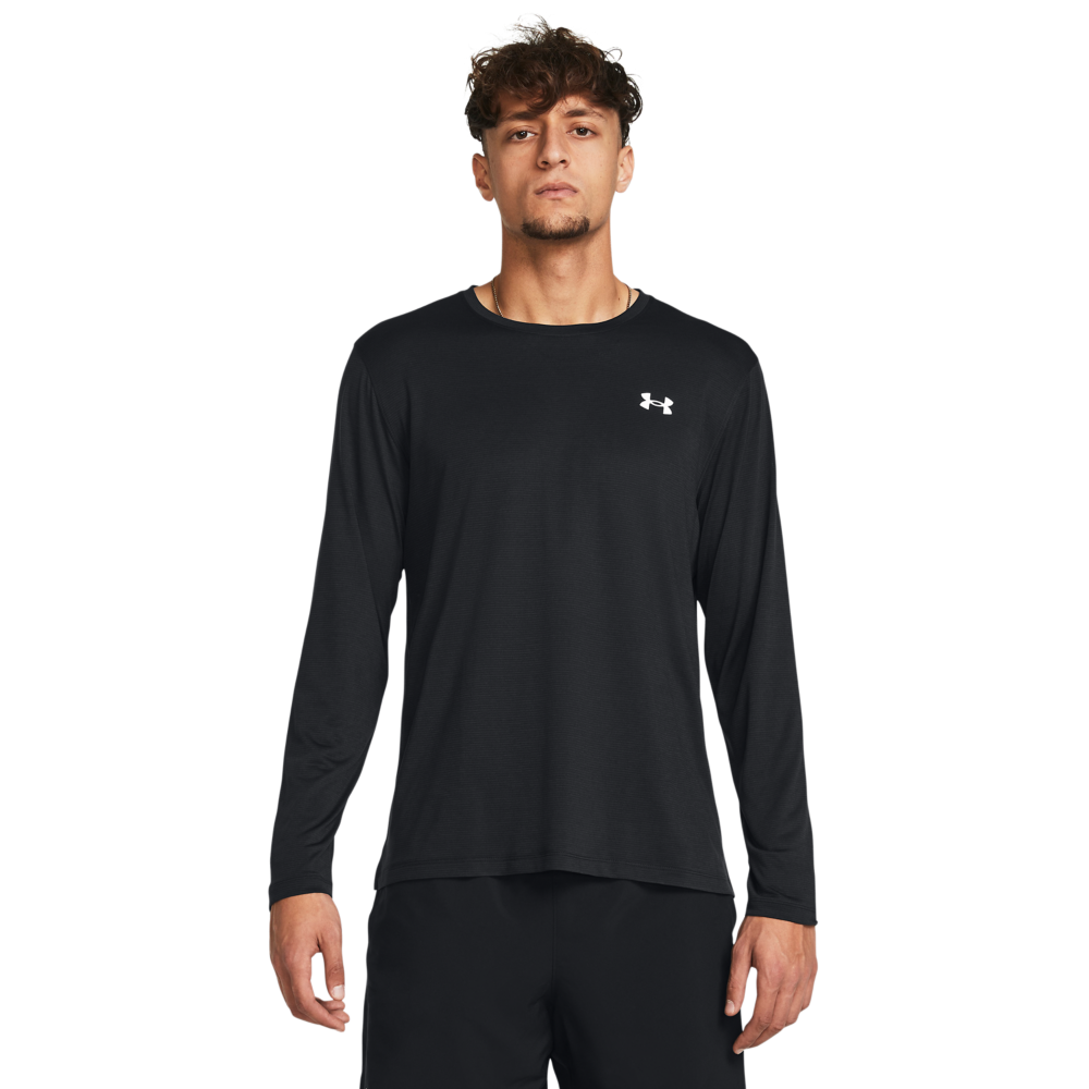 Under Armour Mænds - Launch Longsleeve - Black XL