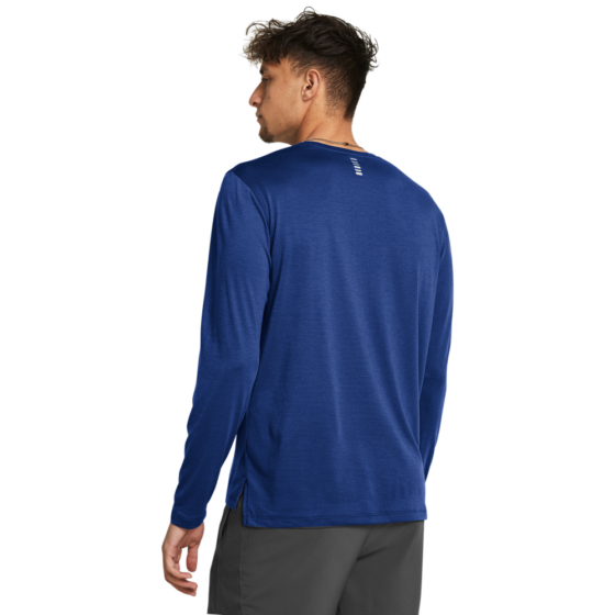 Under Armour Mænds - Launch Longsleeve - Tech Blue