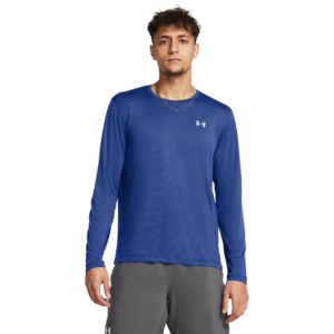 Under Armour Mænds - Launch Longsleeve - Tech Blue