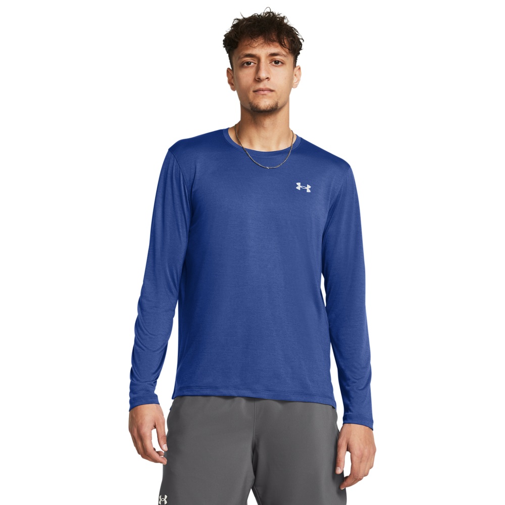 Under Armour Mænds - Launch Longsleeve - Tech Blue XXL