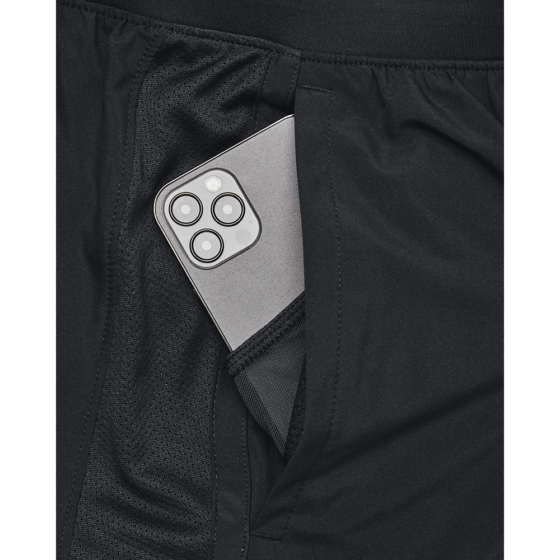 Under Armour Mænds - Launch 5" 2-in-1 Shorts - Black