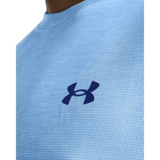 Under Armour Mænds - Tech Textured SS - Horizon Blue