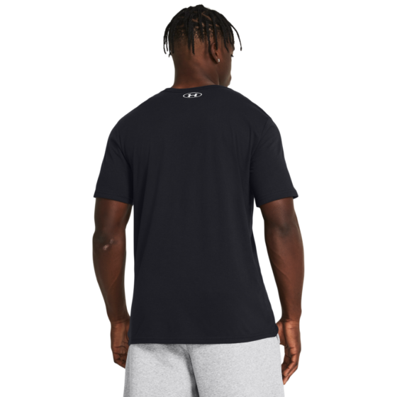 Under Armour Mænds - Foundation Shortsleeve - Black