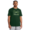 Under Armour Mænds - Foundation Shortsleeve - Forest Green