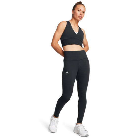 Under Armour Kvinder - Rival Leggings - Black