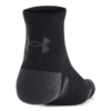 Under Armour Sokker - Performance Tech 3-Pack Quarter Socks - Black / Jet Gray