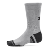 Under Armour Sokker - Performance Tech 3-Pack Crew Socks - Mod Gray / White