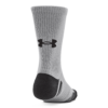 Under Armour Sokker - Performance Tech 3-Pack Crew Socks - Mod Gray / White