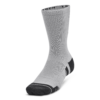 Under Armour Sokker - Performance Tech 3-Pack Crew Socks - Mod Gray / White