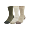 Under Armour Sokker - Performance Tech 3-Pack Crew Socks - City Khaki / Ivory Dune