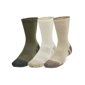 Under Armour Sokker - Performance Tech 3-Pack Crew Socks - City Khaki / Ivory Dune