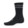 Under Armour Sokker - Essentials 6-Pack Crew Socks - Black / Castlerock