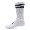 Under Armour Sokker - Essentials 6-Pack Crew Socks - White / Black