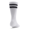 Under Armour Sokker - Essentials 6-Pack Crew Socks - White / Black