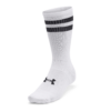 Under Armour Sokker - Essentials 6-Pack Crew Socks - White / Black