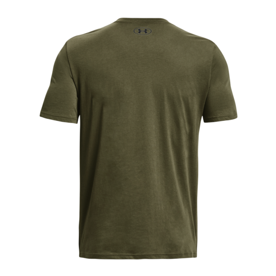 Mænds Under Armour - Sportstyle Left Chest - Marine Green