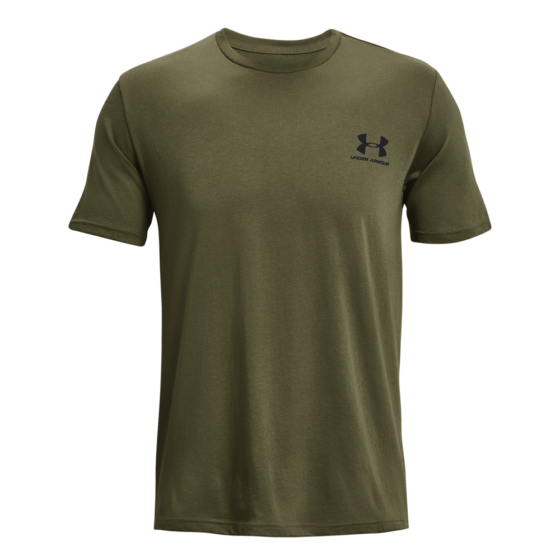 Mænds Under Armour - Sportstyle Left Chest - Marine Green