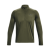 Mænds Under Armour - Tech 2.0 Langærmet 1/2 zip - Marine Green