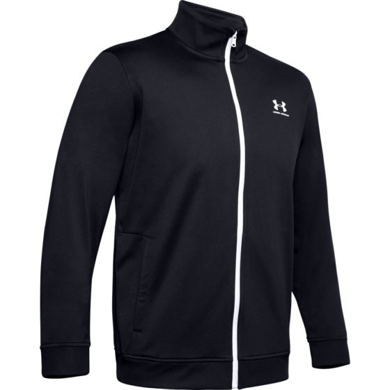 Under Armour Mænds - Sportstyle Tricot Jacket - Black