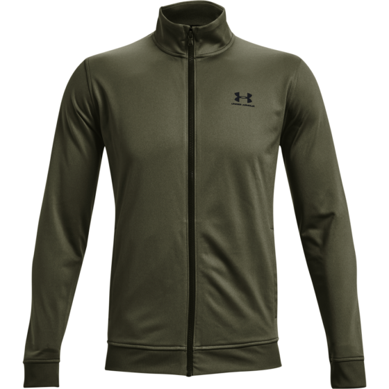 Under Armour Mænds - Sportstyle Tricot Jacket - Marine Green