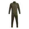 Mænds Under Armour - Knit Track Suit - Marine Green