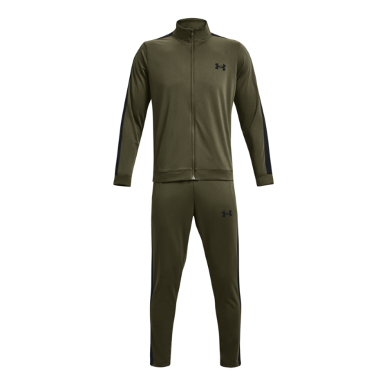 Mænds Under Armour - Knit Track Suit - Marine Green