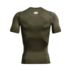 Mænds Under Armour - Compression SS T-shirt - Marine Green