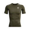 Mænds Under Armour - Compression SS T-shirt - Marine Green