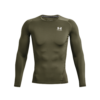 Mænds Under Armour - Compression LS T-shirt - Marine Green