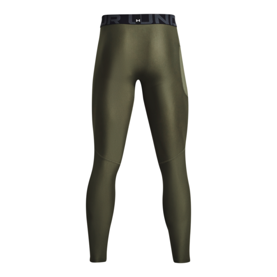 Under Armour Mænds - HeatGear Leggings - Marine Green