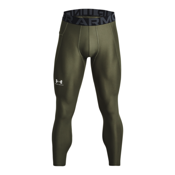 Under Armour Mænds - HeatGear Leggings - Marine Green