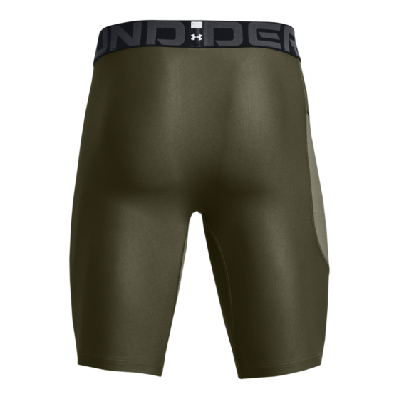 Under Armour Mænd - HeatGear Pocket Long Shorts - Marine Green