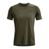 Under Armour Mænd - HeatGear Armour Fitted Shortsleeve - Marine Green