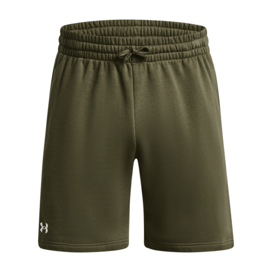 Under Armour Mænds - Rival Fleece Shorts - Marine Green