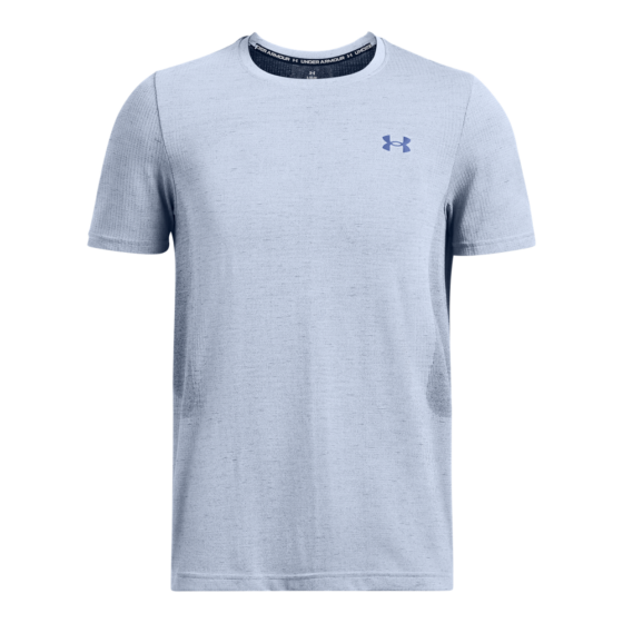 Under Armour Mænds - Vanish Seamless SS - Horizon Blue