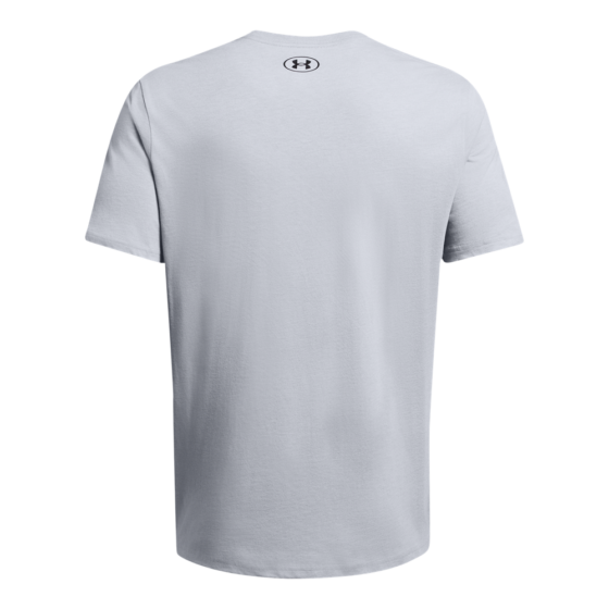 Under Armour Mænds - Foundation Shortsleeve - Mod Gray