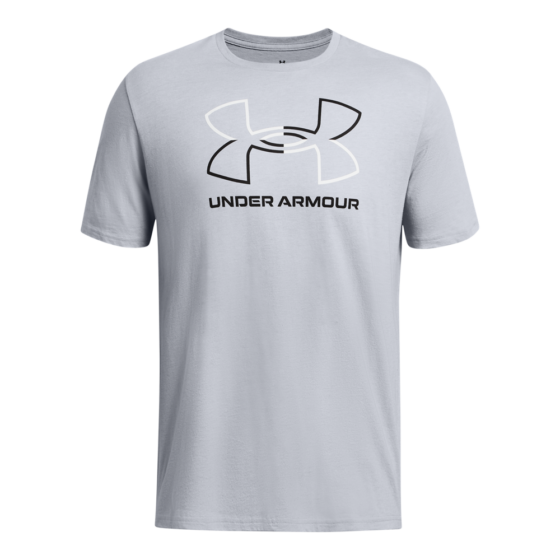 Under Armour Mænds - Foundation Shortsleeve - Mod Gray