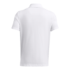 Under Armour Mænds - Icon Polo - White