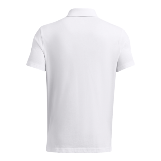 Under Armour Mænds - Icon Polo - White