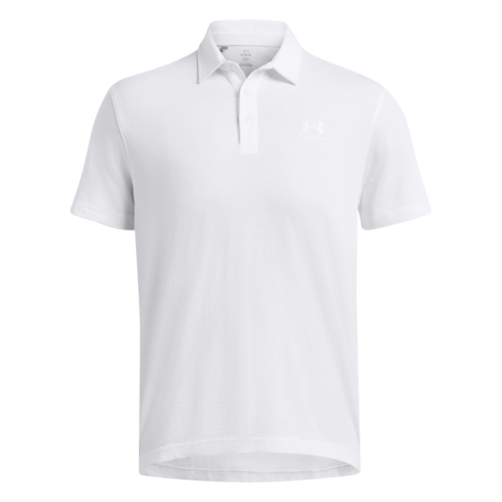 Under Armour Mænds - Icon Polo - White