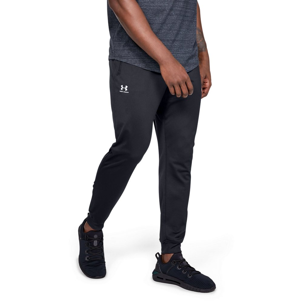 Under Armour Mænds - Sportstyle Tricot Jogger - Black XXL