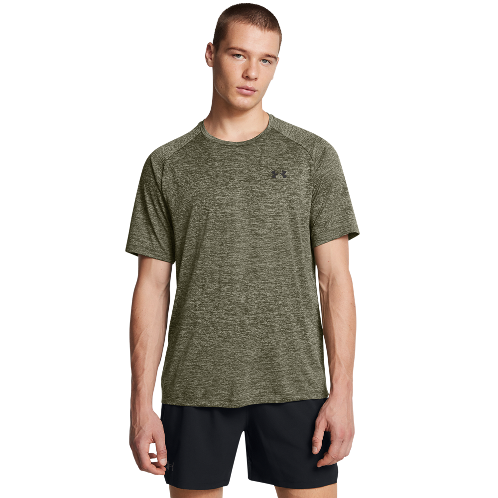 Mænds Under Armour - Tech 2.0 T-shirt - Marine Green XXL