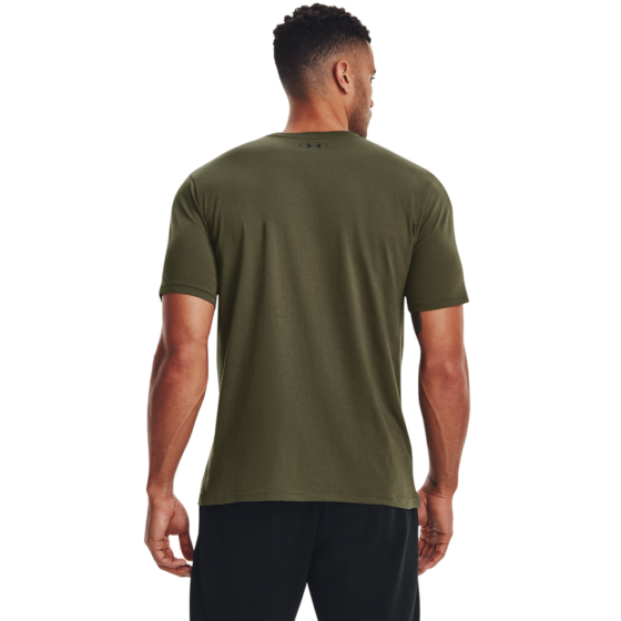 Mænds Under Armour - Sportstyle Left Chest - Marine Green