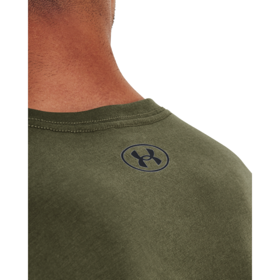 Mænds Under Armour - Sportstyle Left Chest - Marine Green