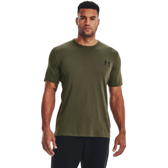 Mænds Under Armour - Sportstyle Left Chest - Marine Green